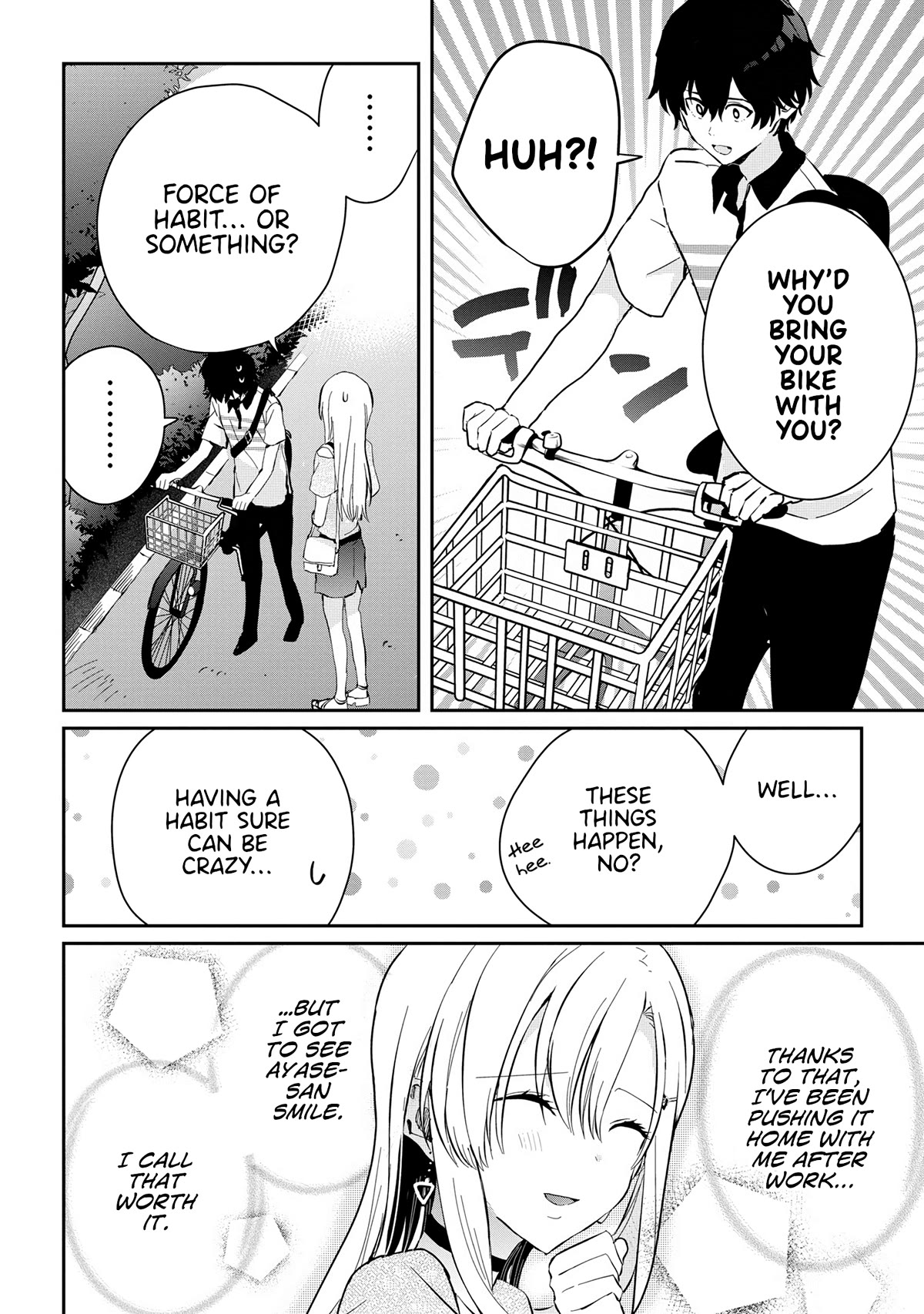 Gimai Seikatsu Chap 15.2 - Next Chap 16.2