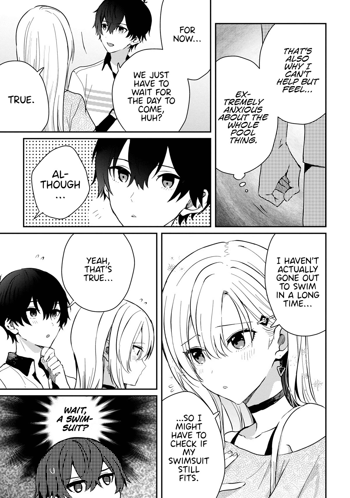 Gimai Seikatsu Chap 15.2 - Next Chap 16.2