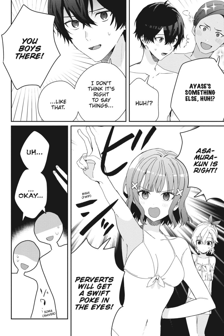 Gimai Seikatsu Chap 16 - Next Chap 17