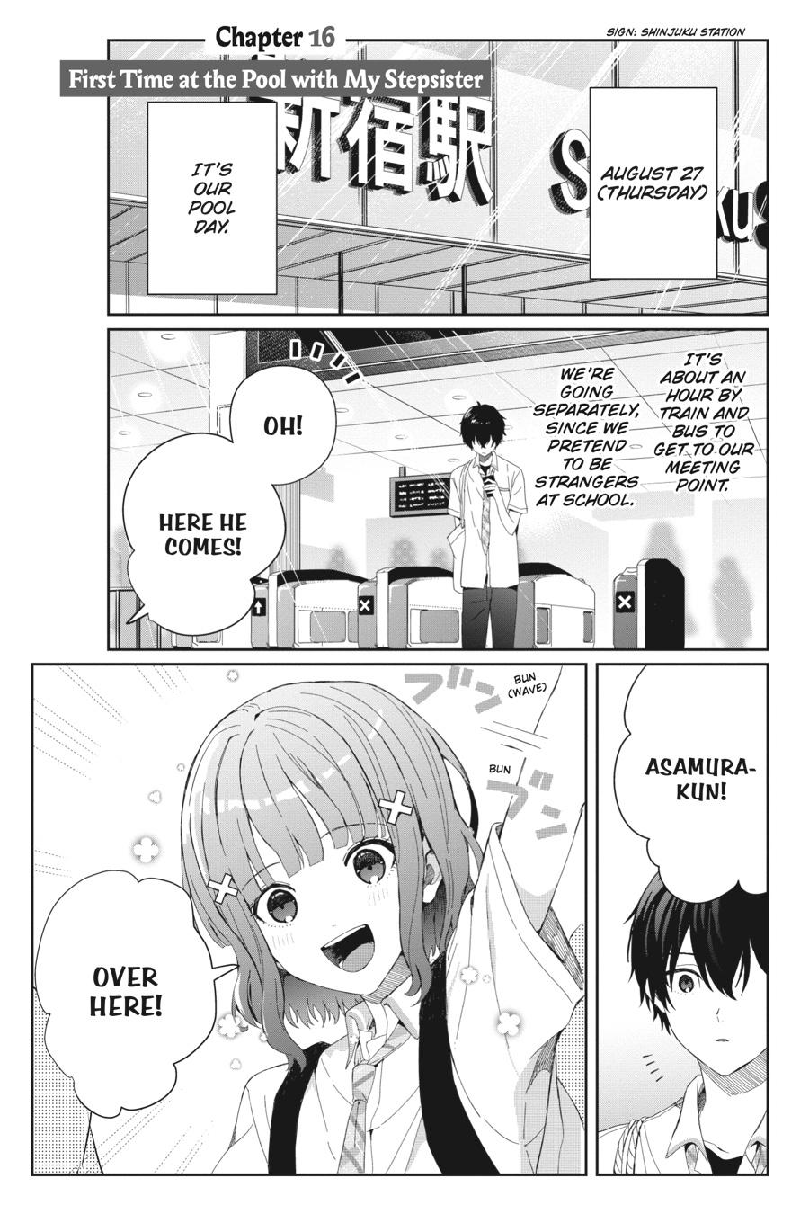 Gimai Seikatsu Chap 16 - Next Chap 17