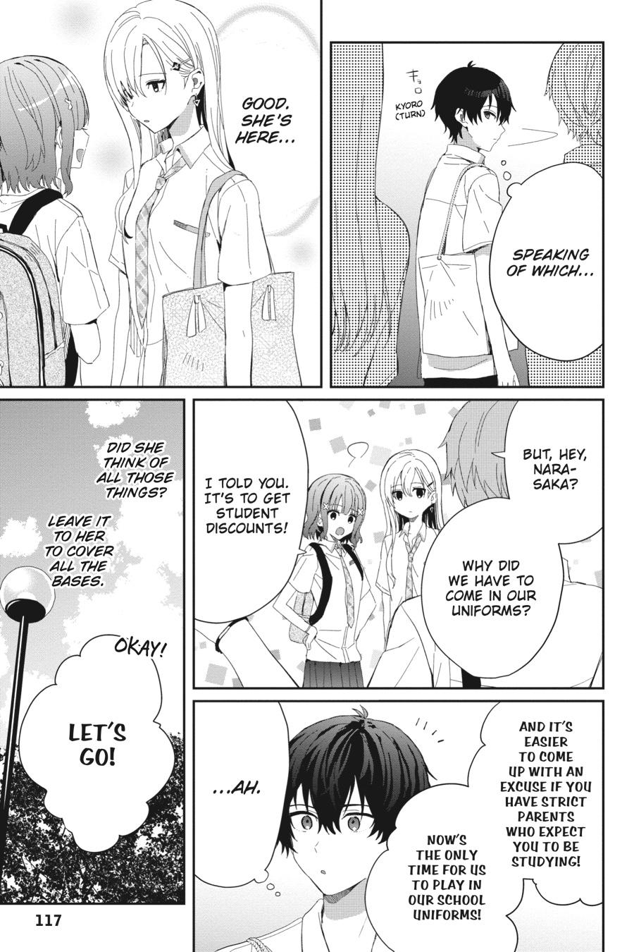 Gimai Seikatsu Chap 16 - Next Chap 17