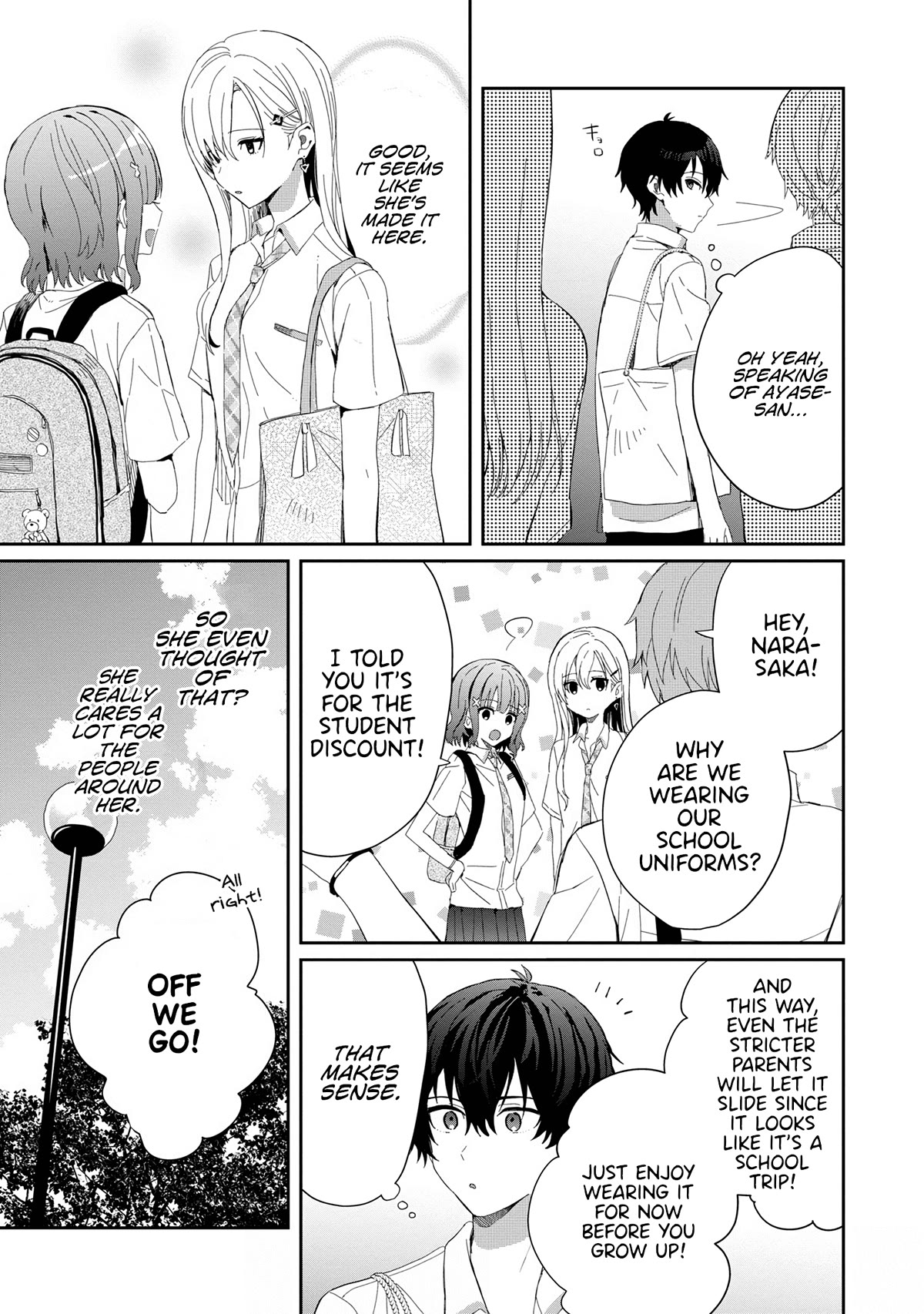 Gimai Seikatsu Chap 16.1 - Next Chap 17.1