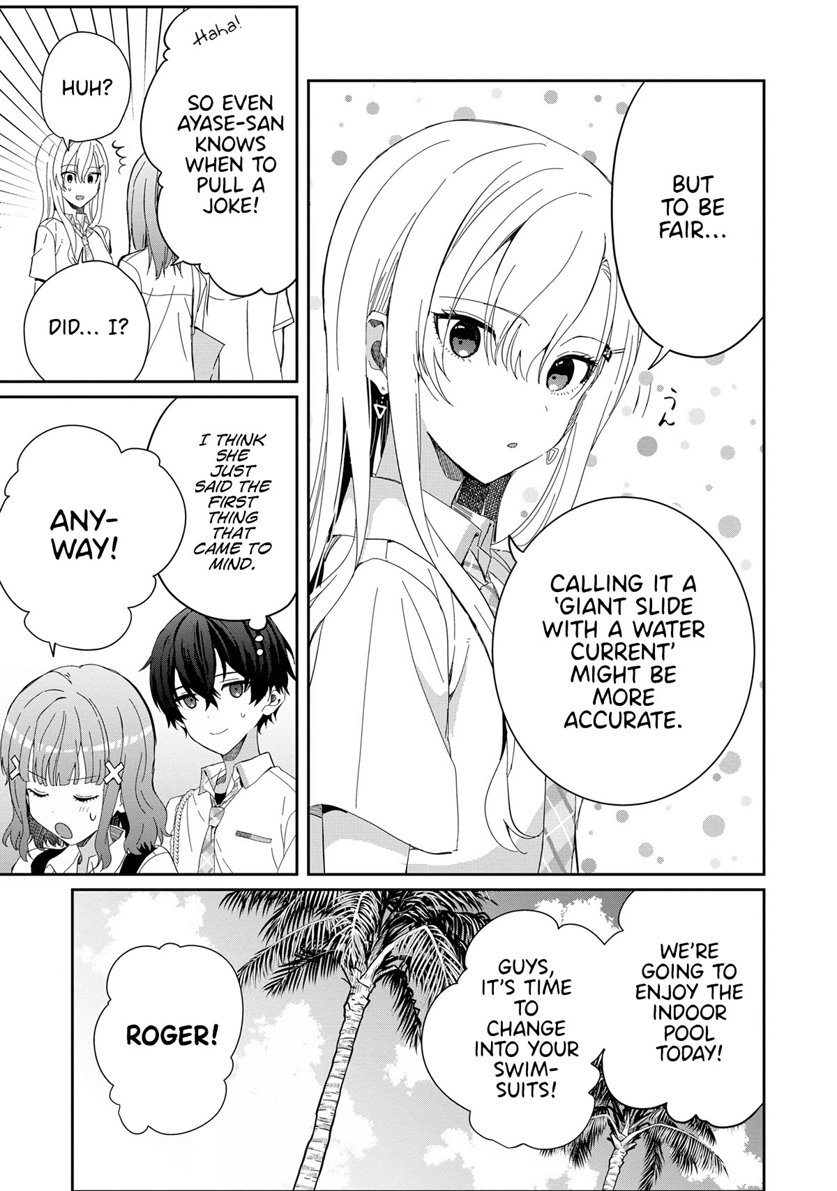 Gimai Seikatsu Chap 16.1 - Next Chap 17.1