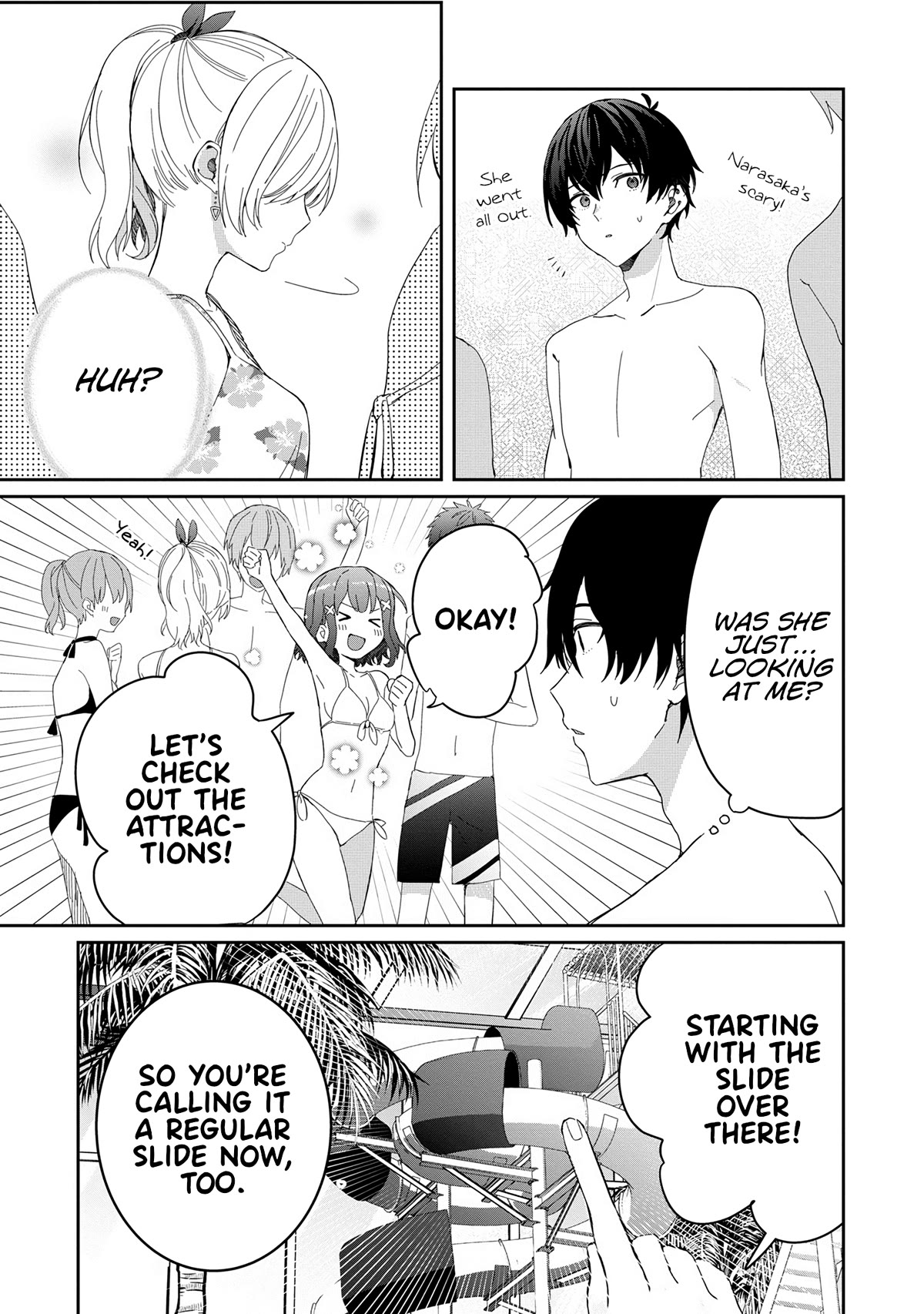 Gimai Seikatsu Chap 16.1 - Next Chap 17.1