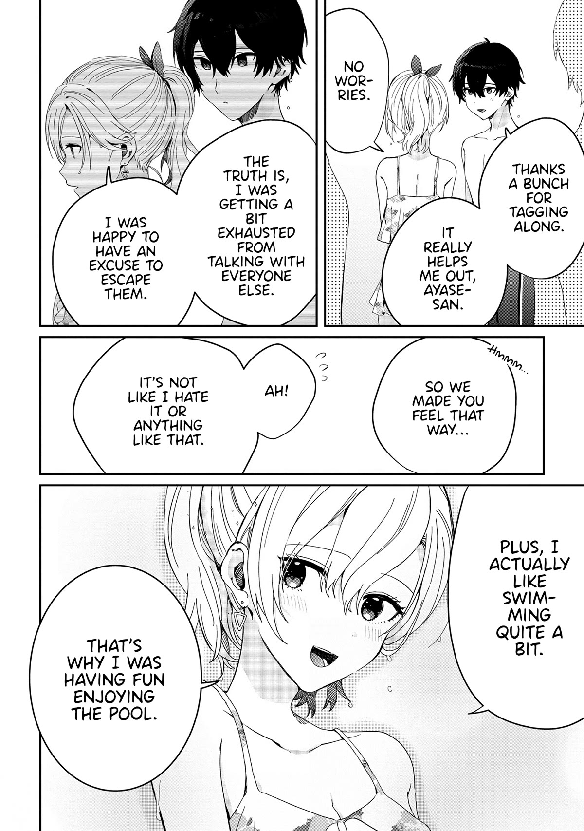 Gimai Seikatsu Chap 16.2 - Next Chap 17.2