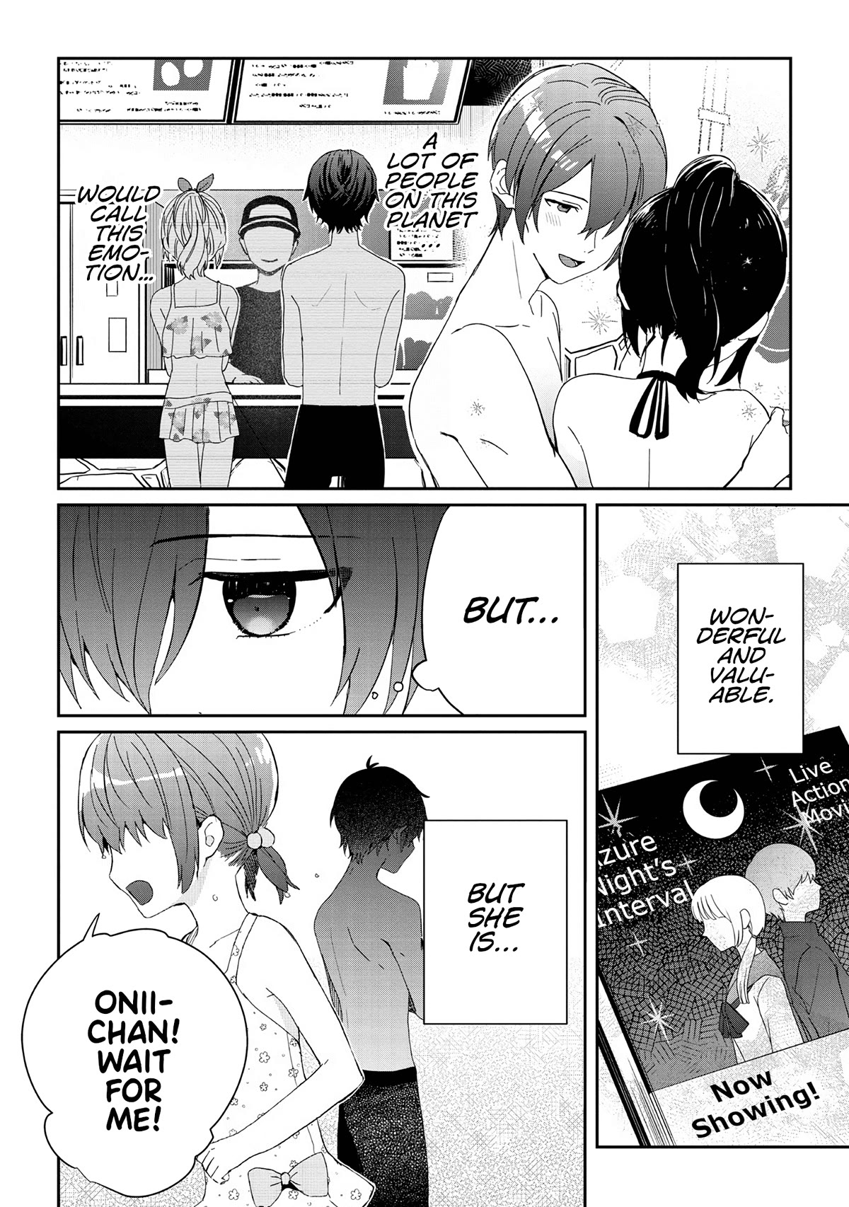 Gimai Seikatsu Chap 16.2 - Next Chap 17.2