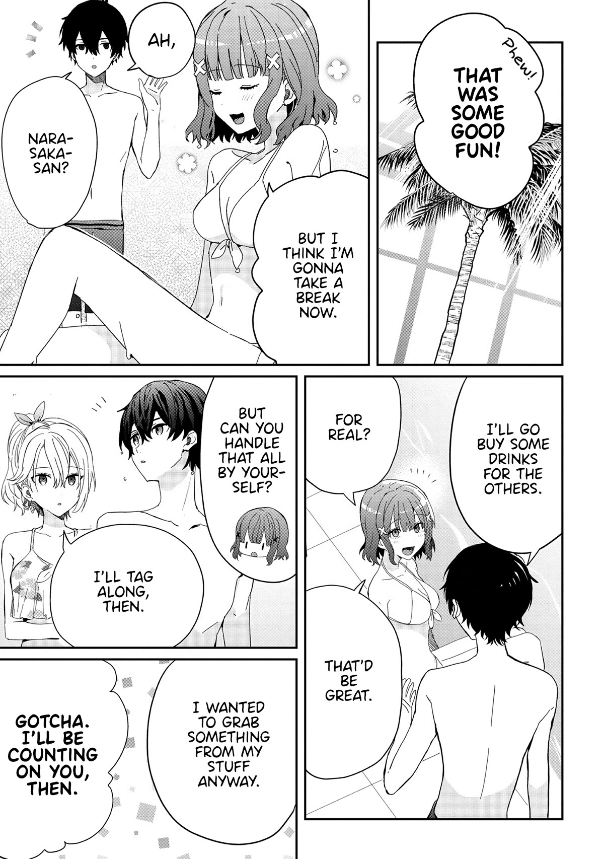 Gimai Seikatsu Chap 16.2 - Next Chap 17.2