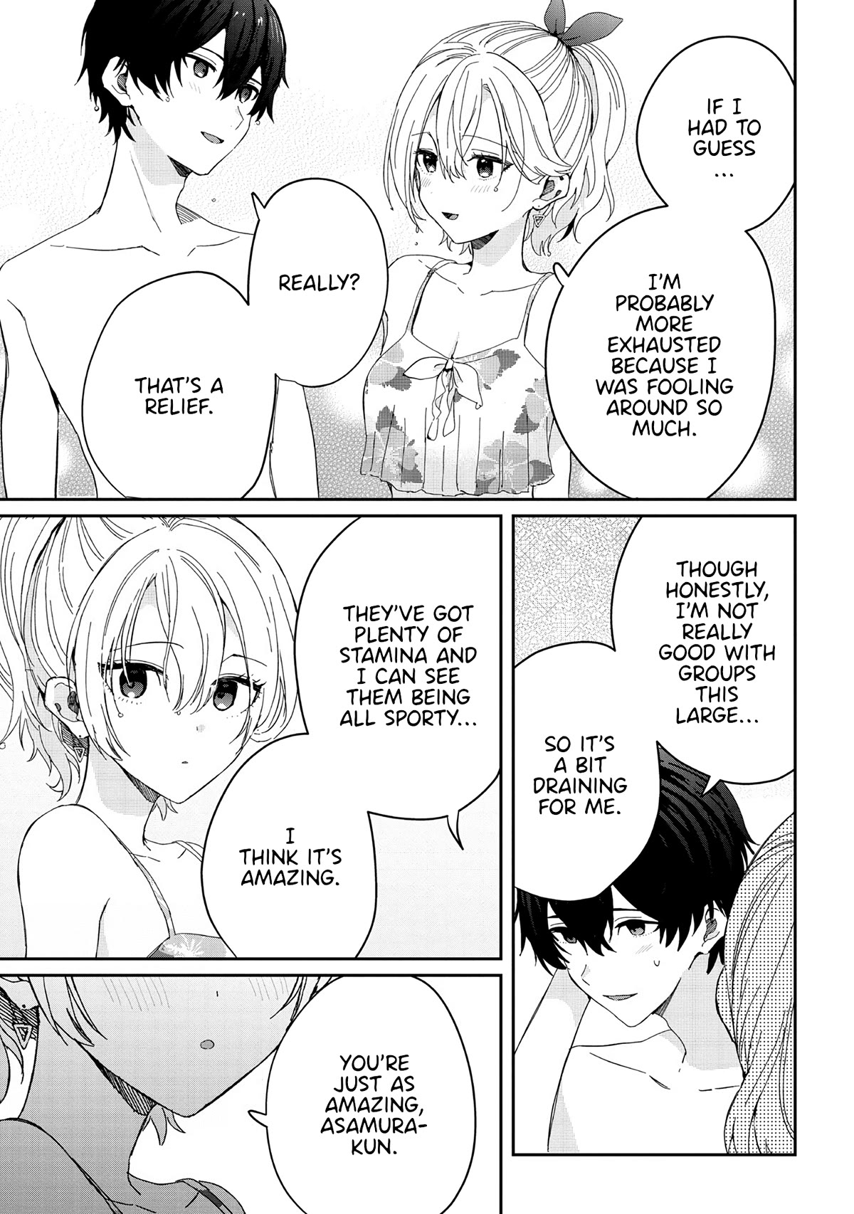 Gimai Seikatsu Chap 16.2 - Next Chap 17.2