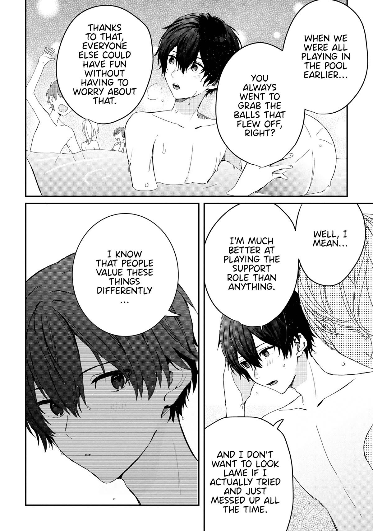 Gimai Seikatsu Chap 16.2 - Next Chap 17.2