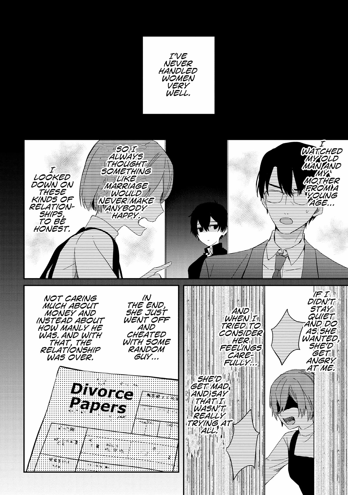 Gimai Seikatsu Chap 16.2 - Next Chap 17.2