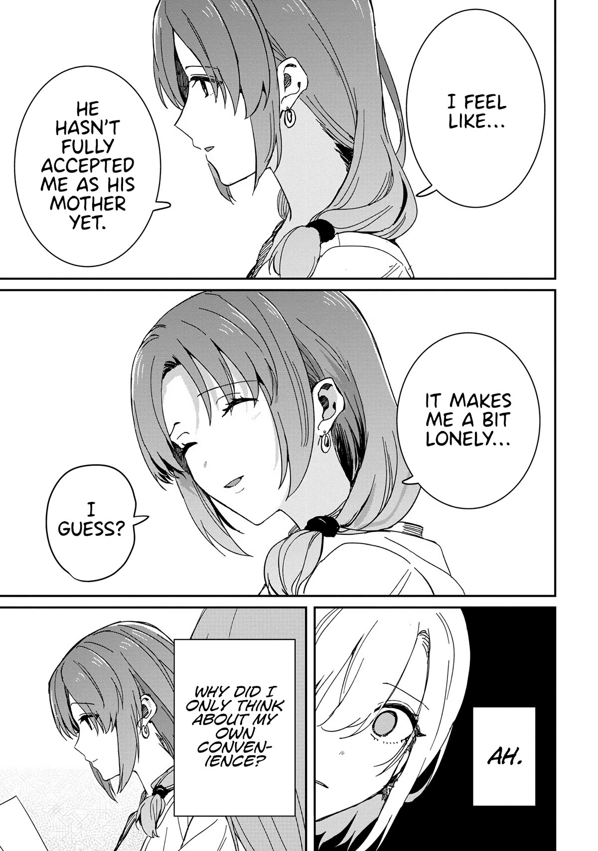 Gimai Seikatsu Chap 18.1 - Next Chap 19.1