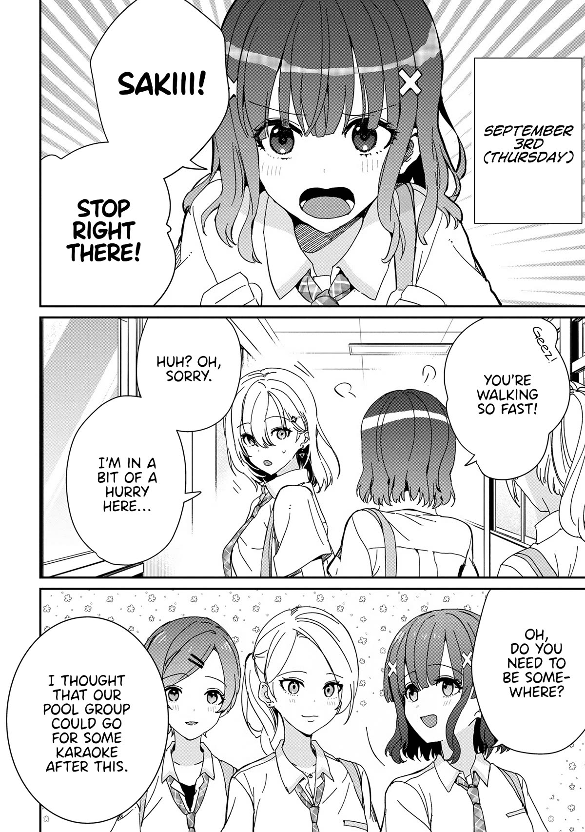 Gimai Seikatsu Chap 18.1 - Next Chap 19.1