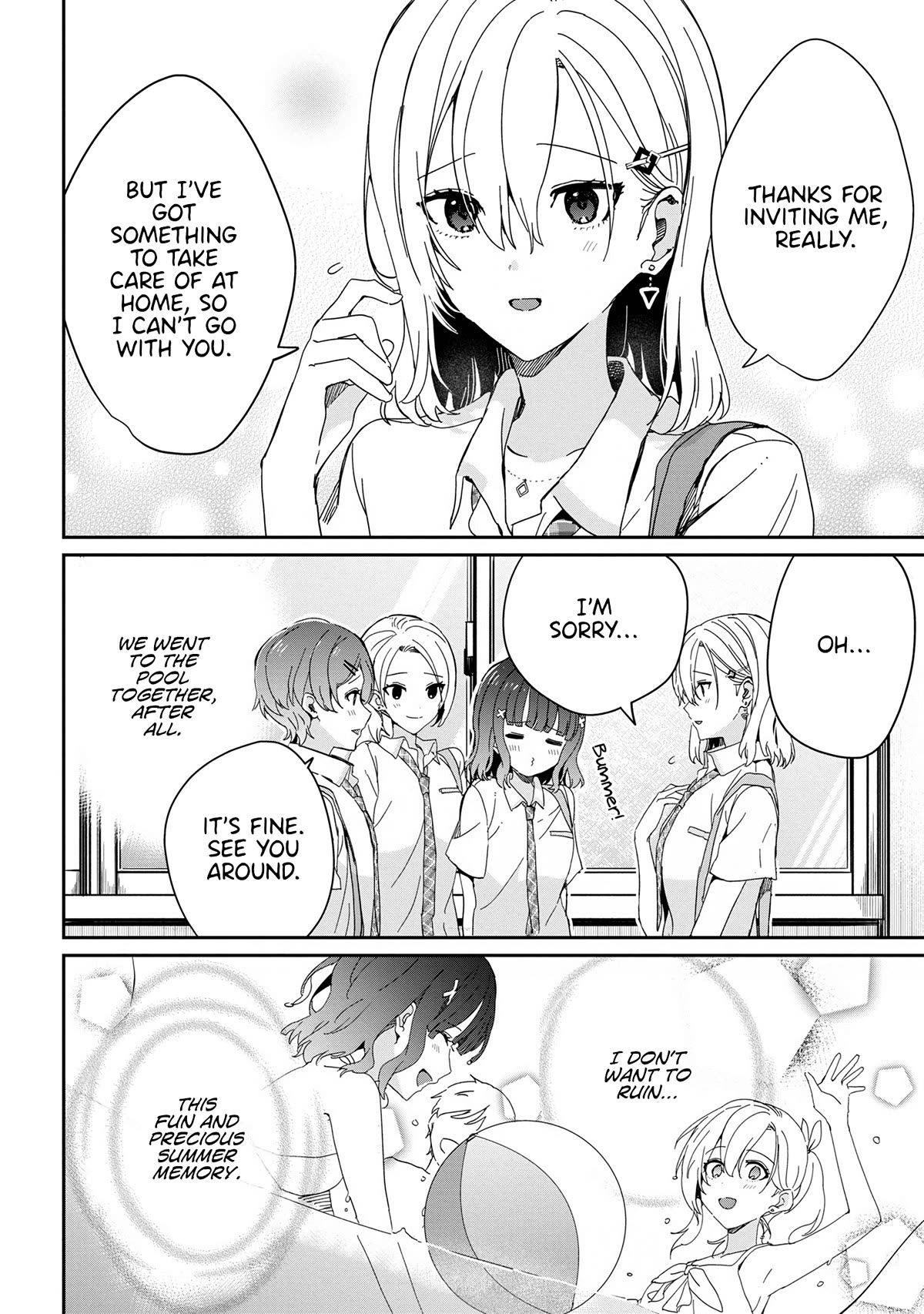 Gimai Seikatsu Chap 18.1 - Next Chap 19.1