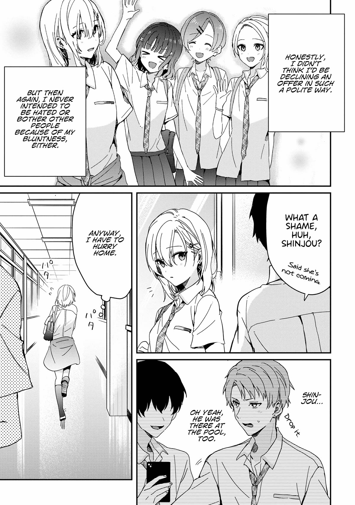 Gimai Seikatsu Chap 18.1 - Next Chap 19.1