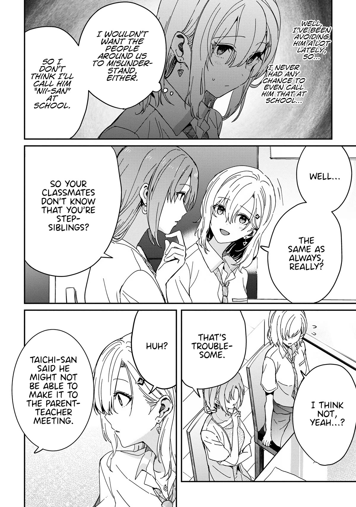 Gimai Seikatsu Chap 18.1 - Next Chap 19.1