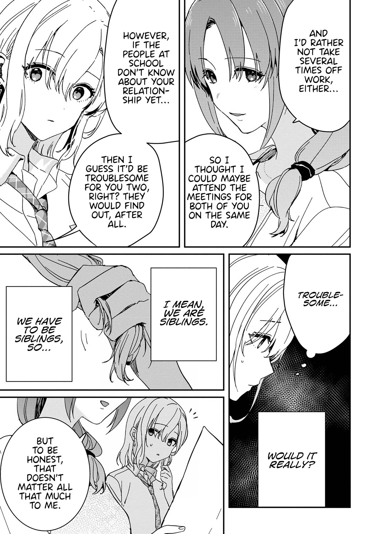 Gimai Seikatsu Chap 18.1 - Next Chap 19.1