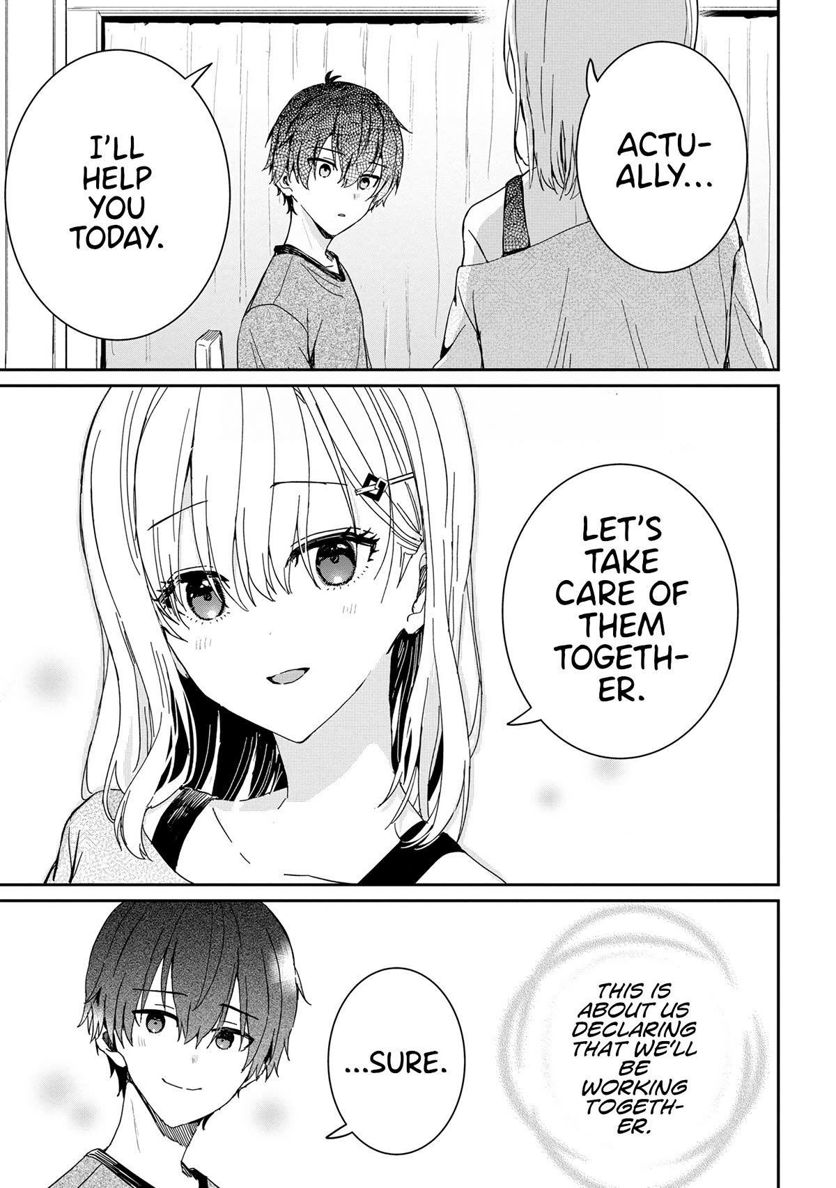 Gimai Seikatsu Chap 18.2 - Next Chap 19.2