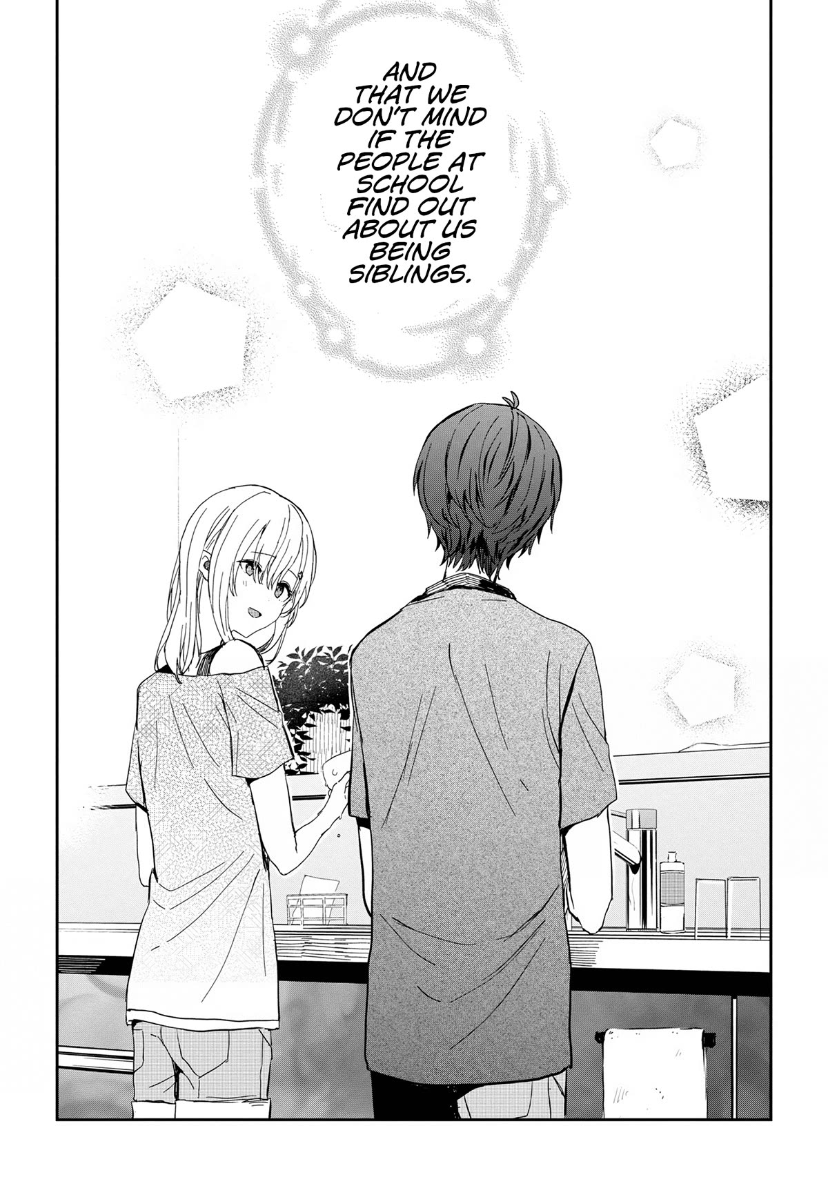 Gimai Seikatsu Chap 18.2 - Next Chap 19.2