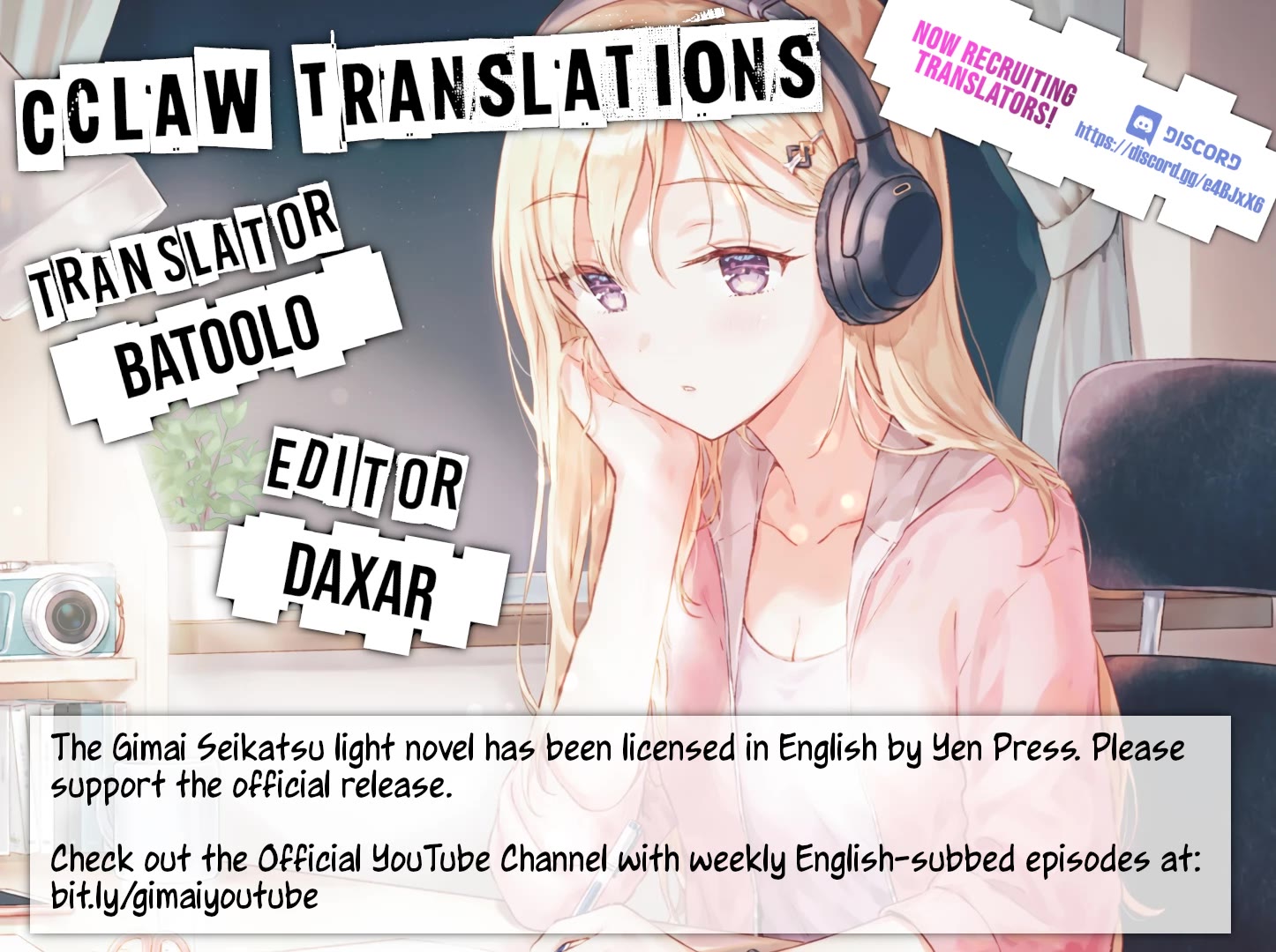 Gimai Seikatsu Chap 18.2 - Next Chap 19.2