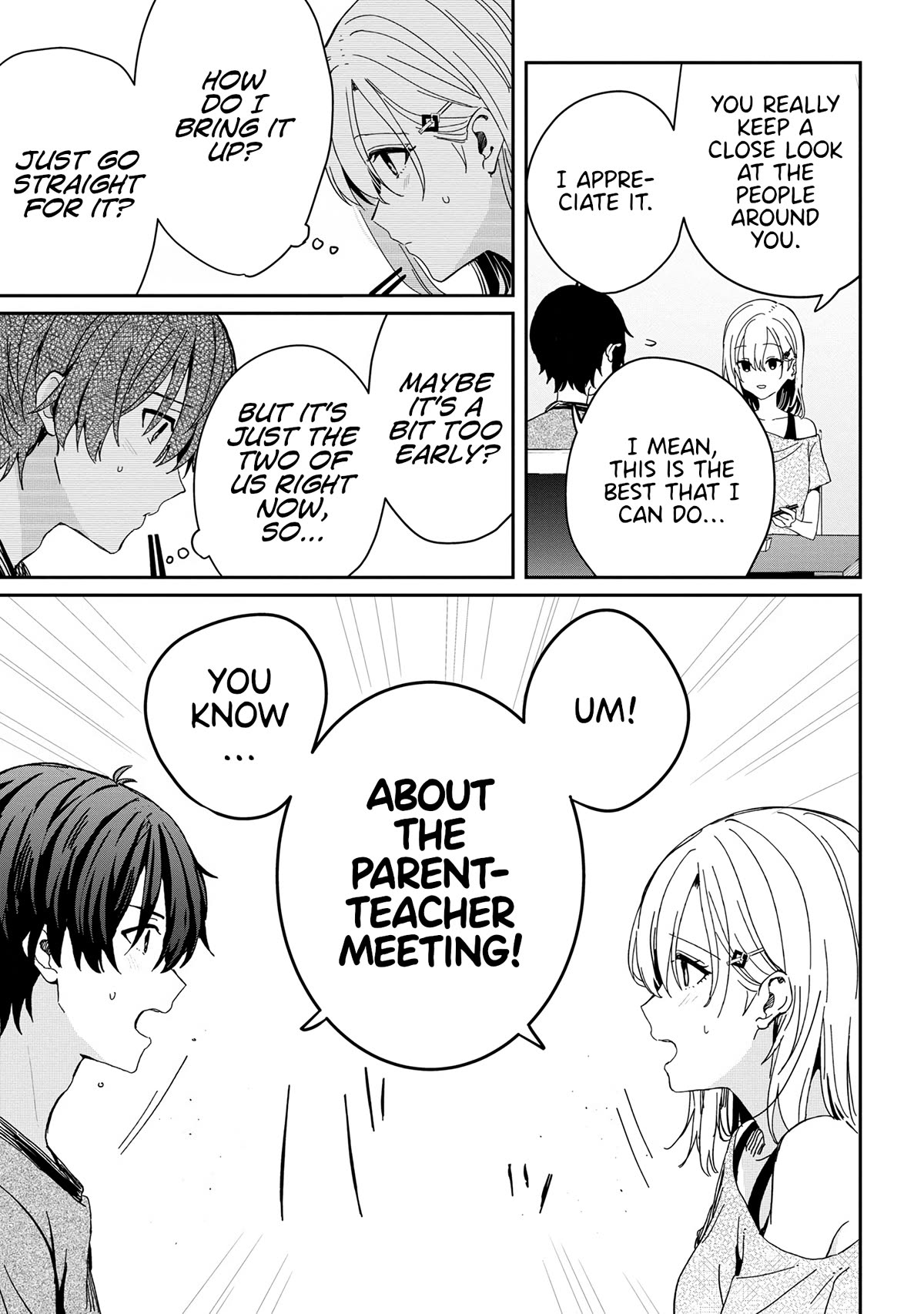 Gimai Seikatsu Chap 18.2 - Next Chap 19.2