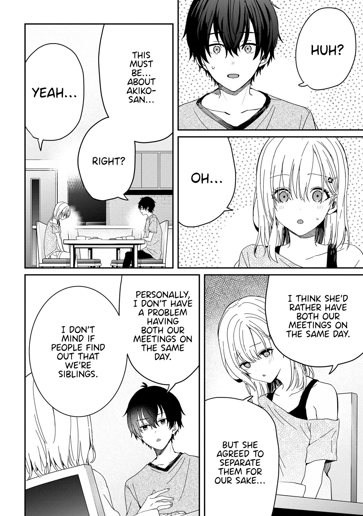 Gimai Seikatsu Chap 18.2 - Next Chap 19.2