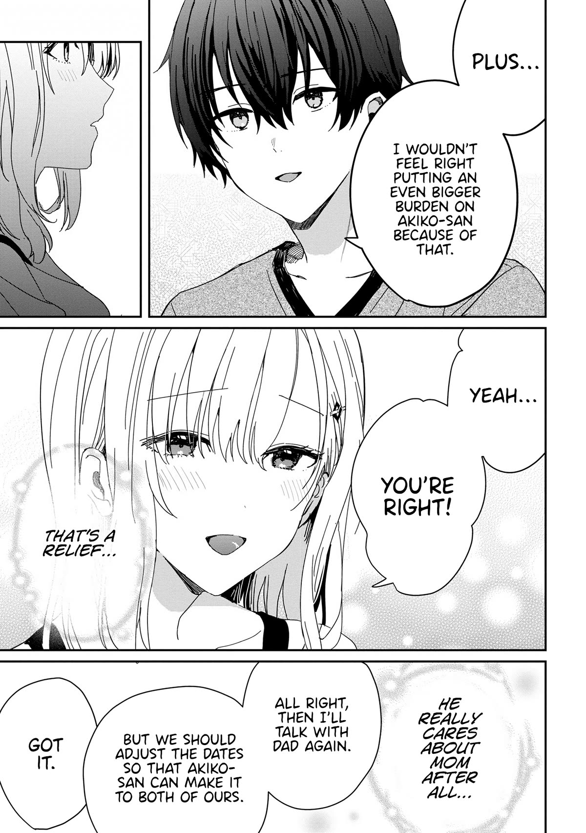 Gimai Seikatsu Chap 18.2 - Next Chap 19.2