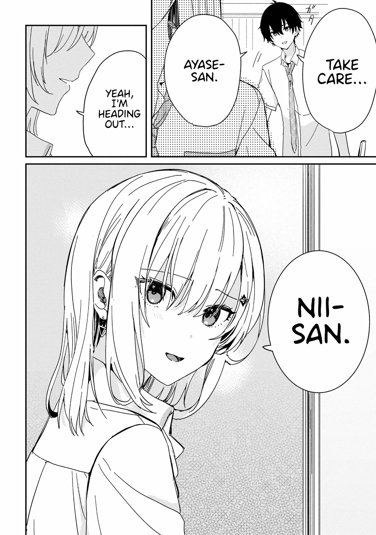 Gimai Seikatsu Chap 18.2 - Next Chap 19.2