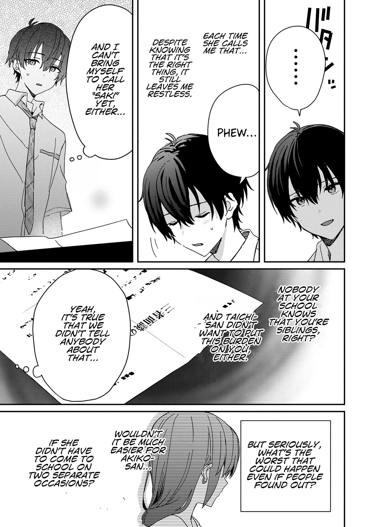 Gimai Seikatsu Chap 18.2 - Next Chap 19.2