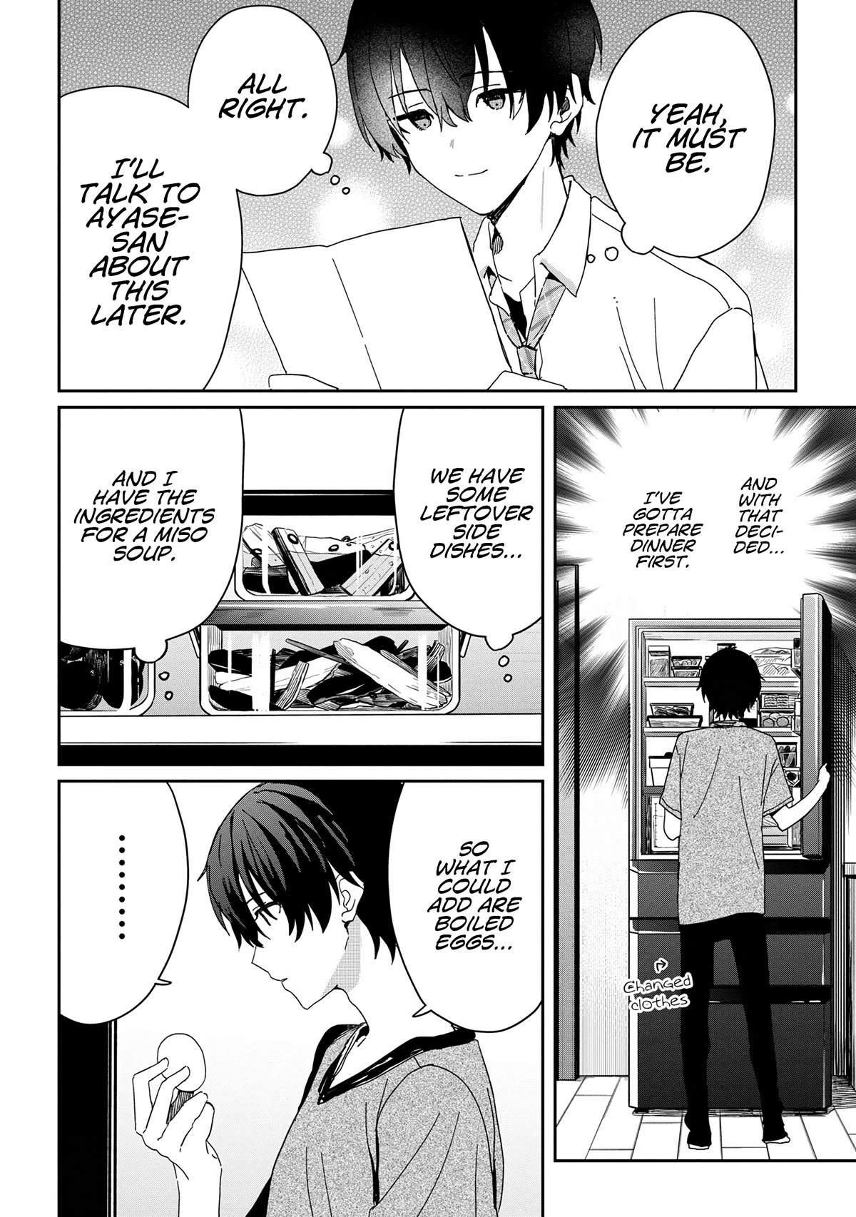 Gimai Seikatsu Chap 18.2 - Next Chap 19.2