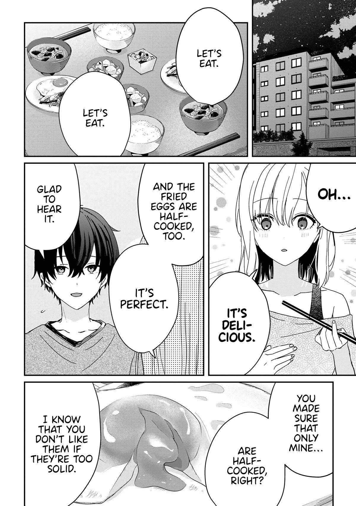 Gimai Seikatsu Chap 18.2 - Next Chap 19.2