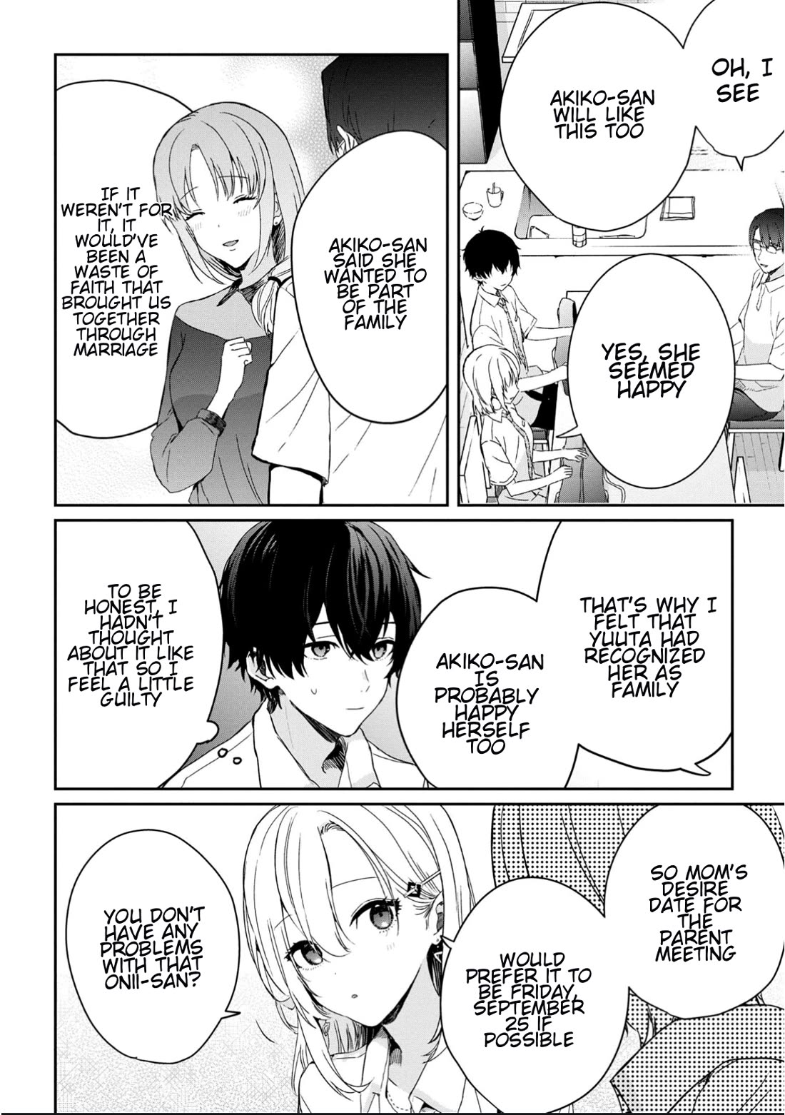 Gimai Seikatsu Chap 19.1 - Next Chap 20.1