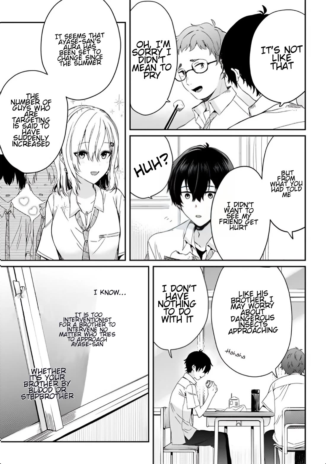 Gimai Seikatsu Chap 19.1 - Next Chap 20.1