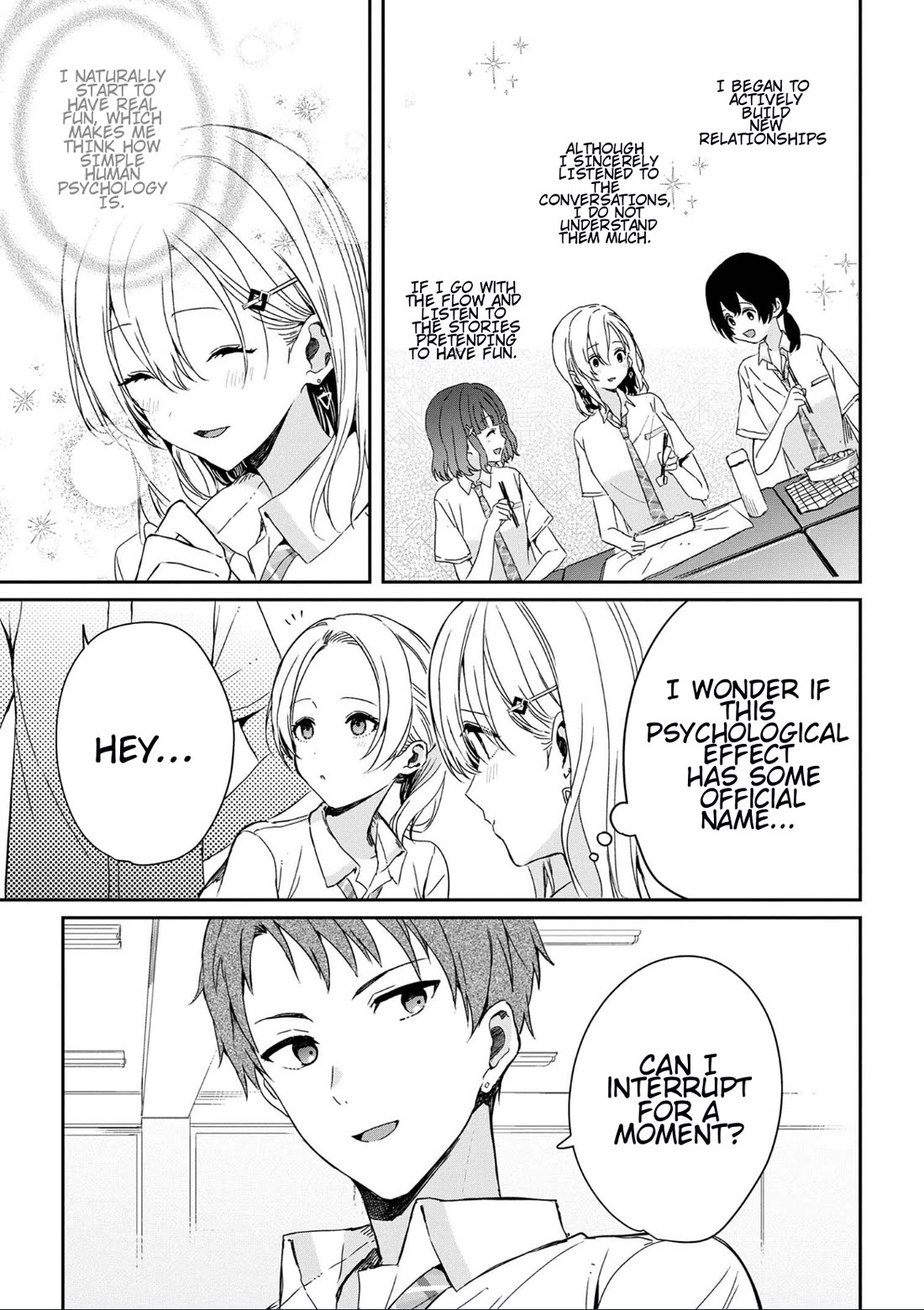 Gimai Seikatsu Chap 19.1 - Next Chap 20.1