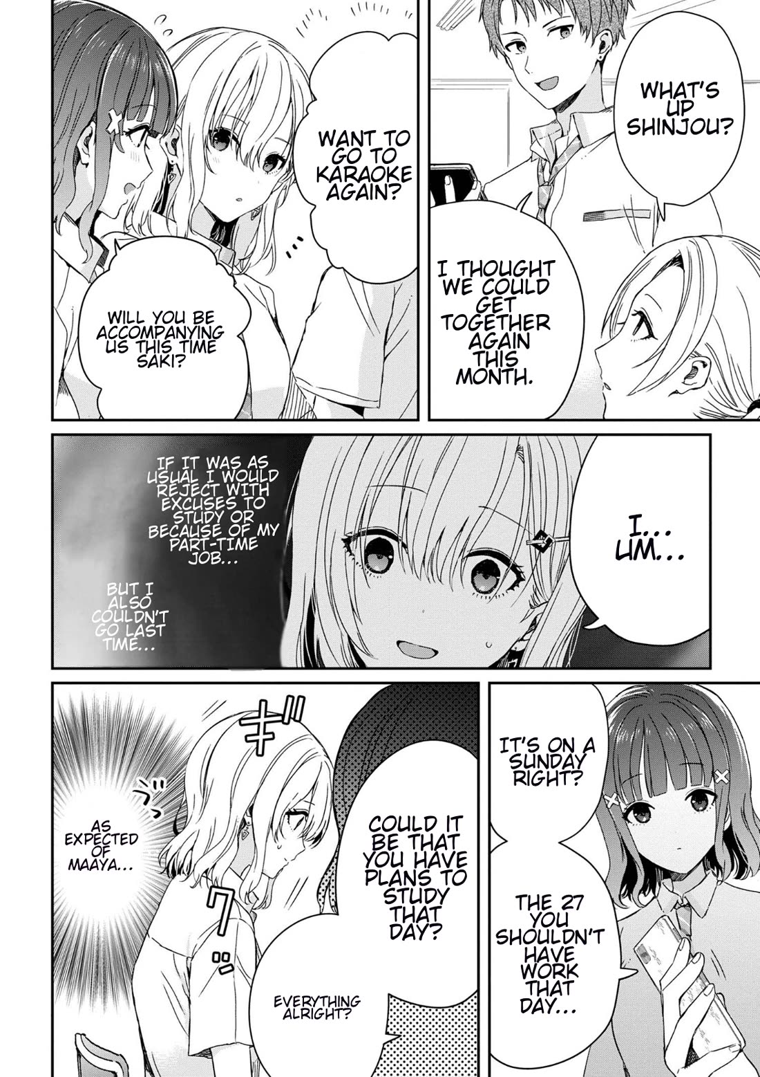 Gimai Seikatsu Chap 19.1 - Next Chap 20.1