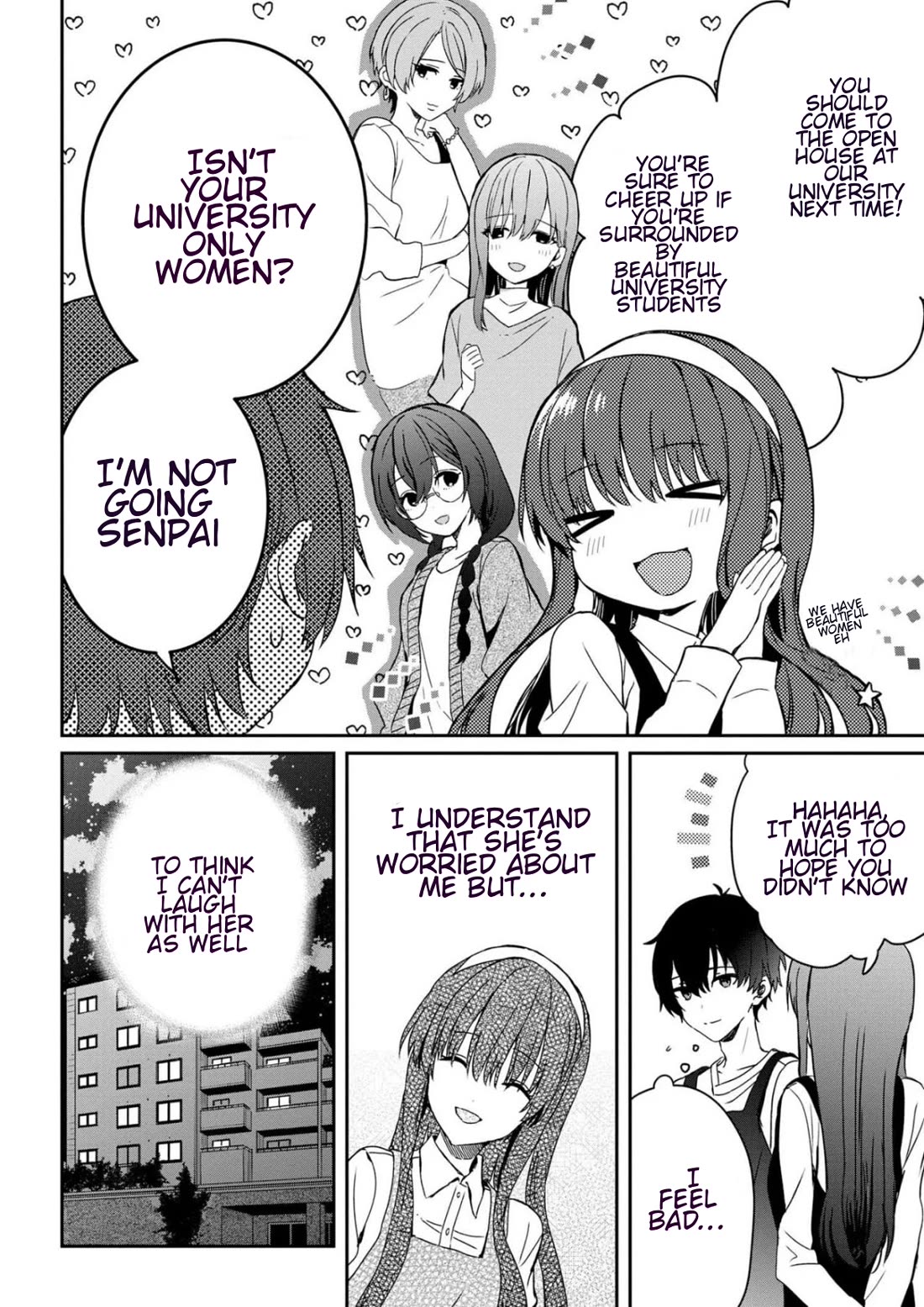 Gimai Seikatsu Chap 19.2 - Next Chap 20.2