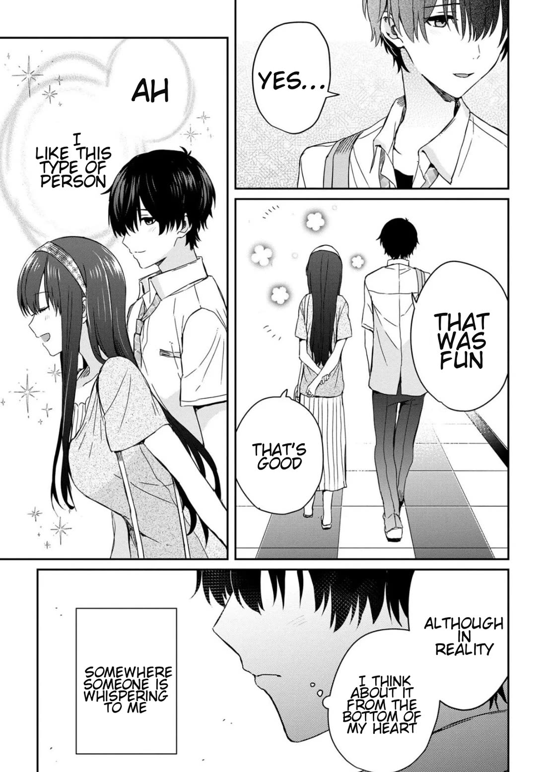 Gimai Seikatsu Chap 19.2 - Next Chap 20.2