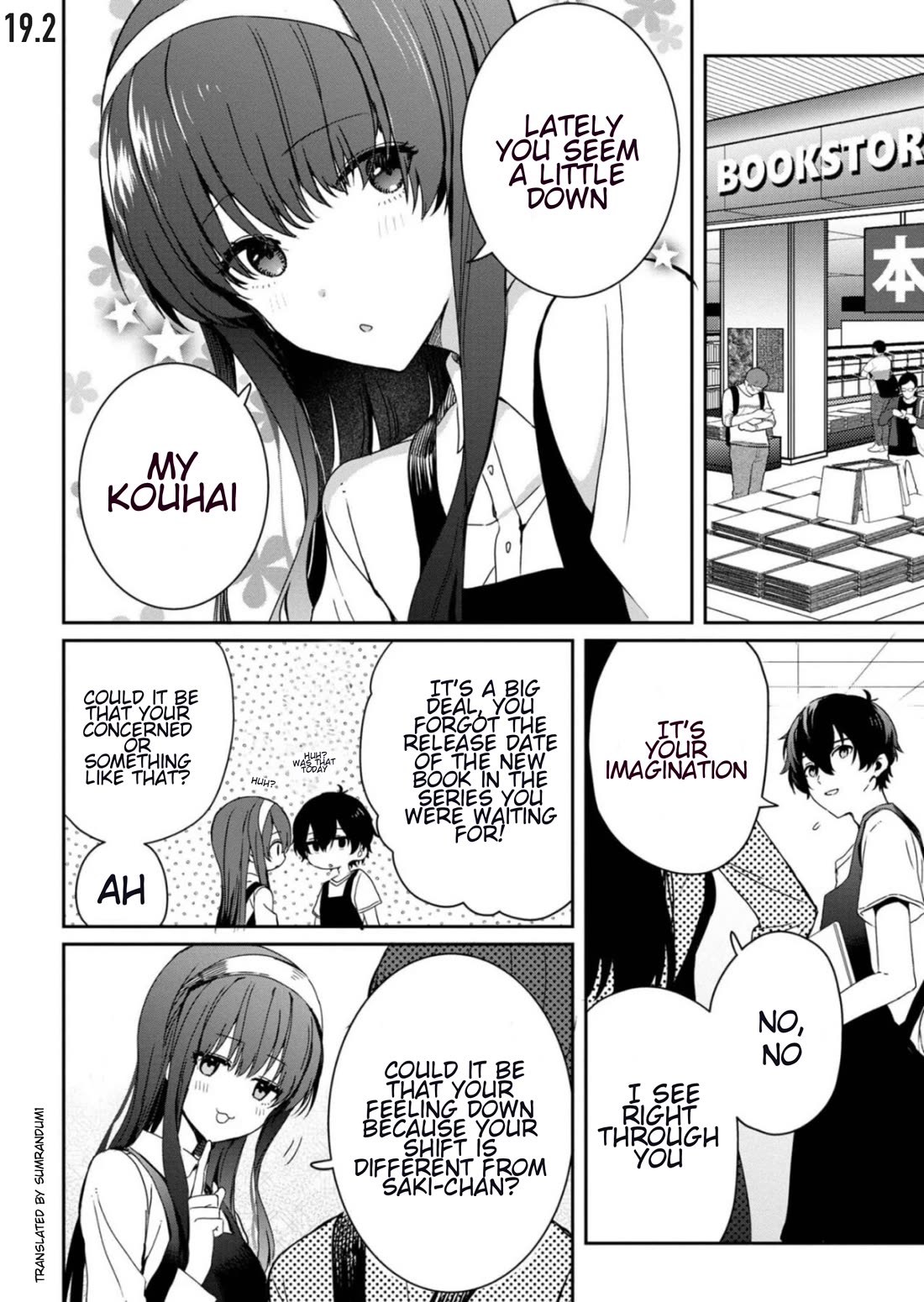 Gimai Seikatsu Chap 19.2 - Next Chap 20.2