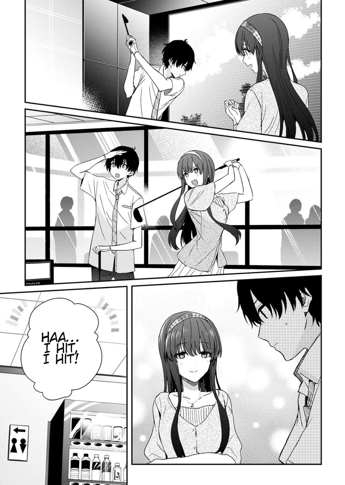 Gimai Seikatsu Chap 19.2 - Next Chap 20.2