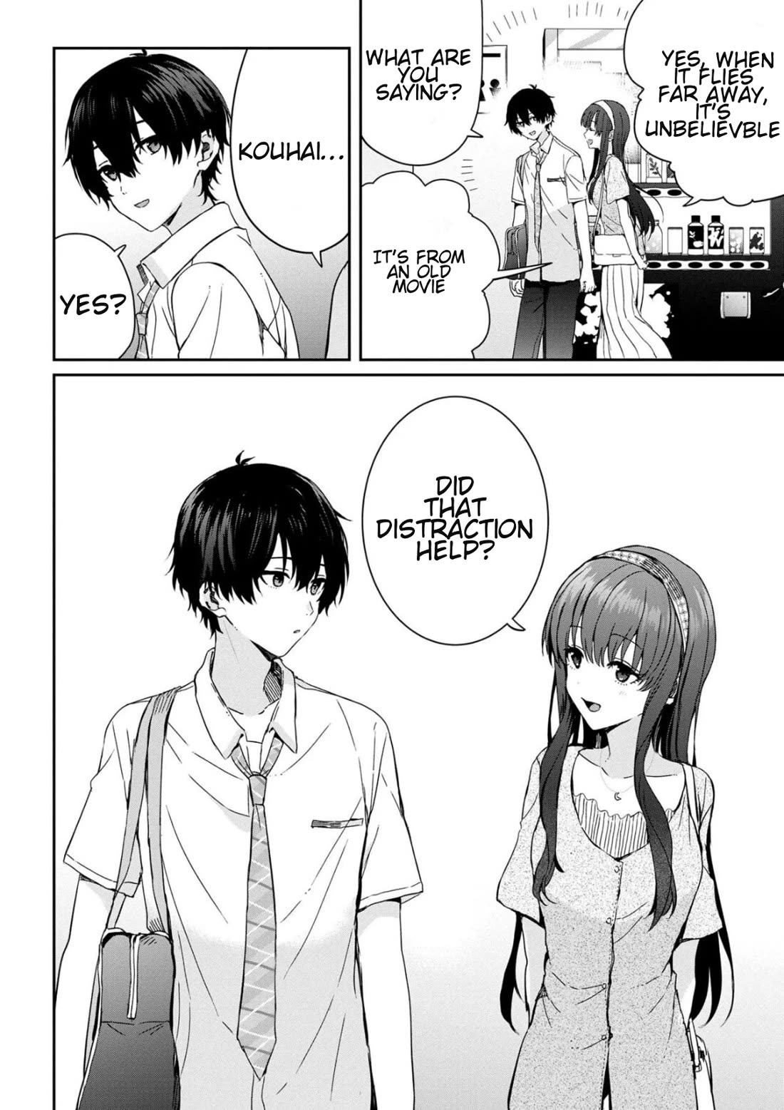 Gimai Seikatsu Chap 19.2 - Next Chap 20.2
