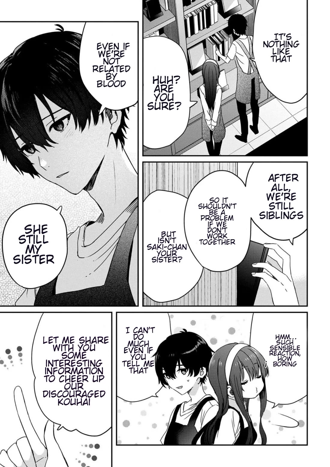 Gimai Seikatsu Chap 19.2 - Next Chap 20.2