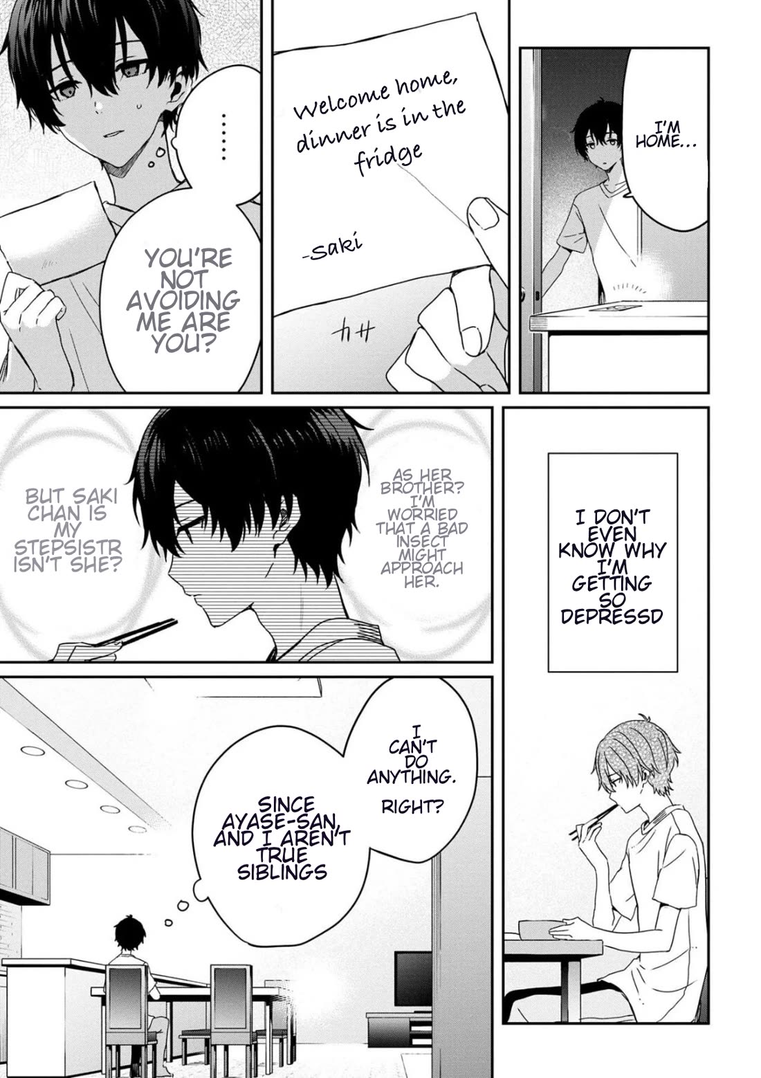 Gimai Seikatsu Chap 19.2 - Next Chap 20.2