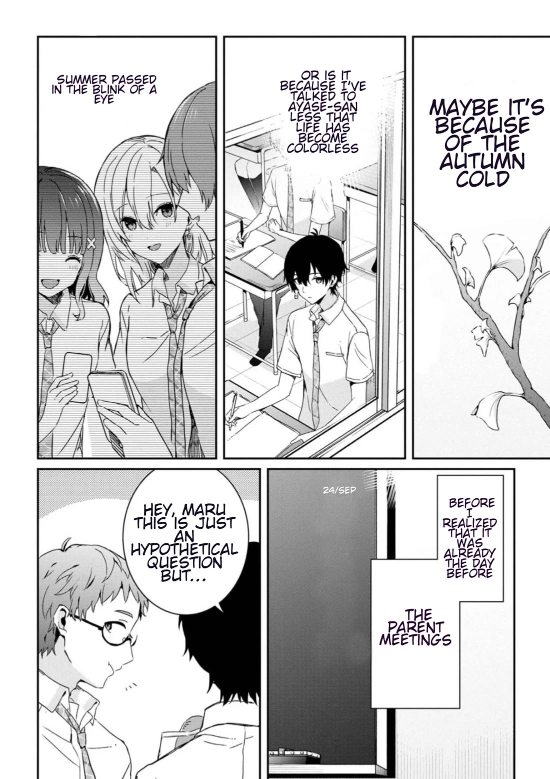 Gimai Seikatsu Chap 19.2 - Next Chap 20.2