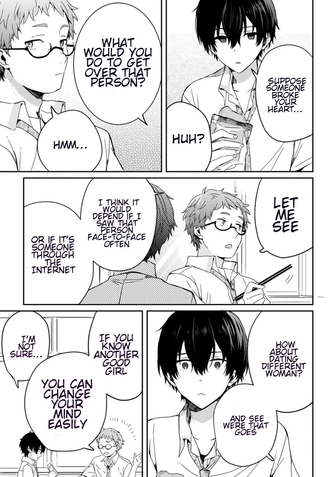 Gimai Seikatsu Chap 19.2 - Next Chap 20.2