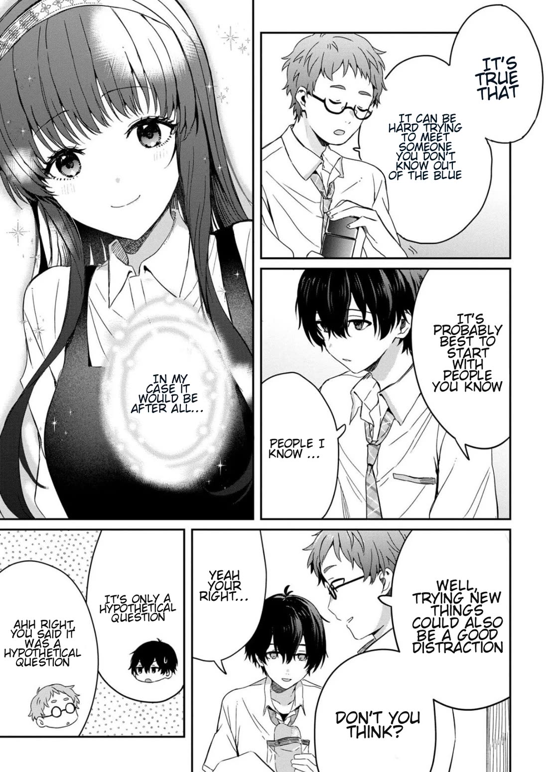 Gimai Seikatsu Chap 19.2 - Next Chap 20.2