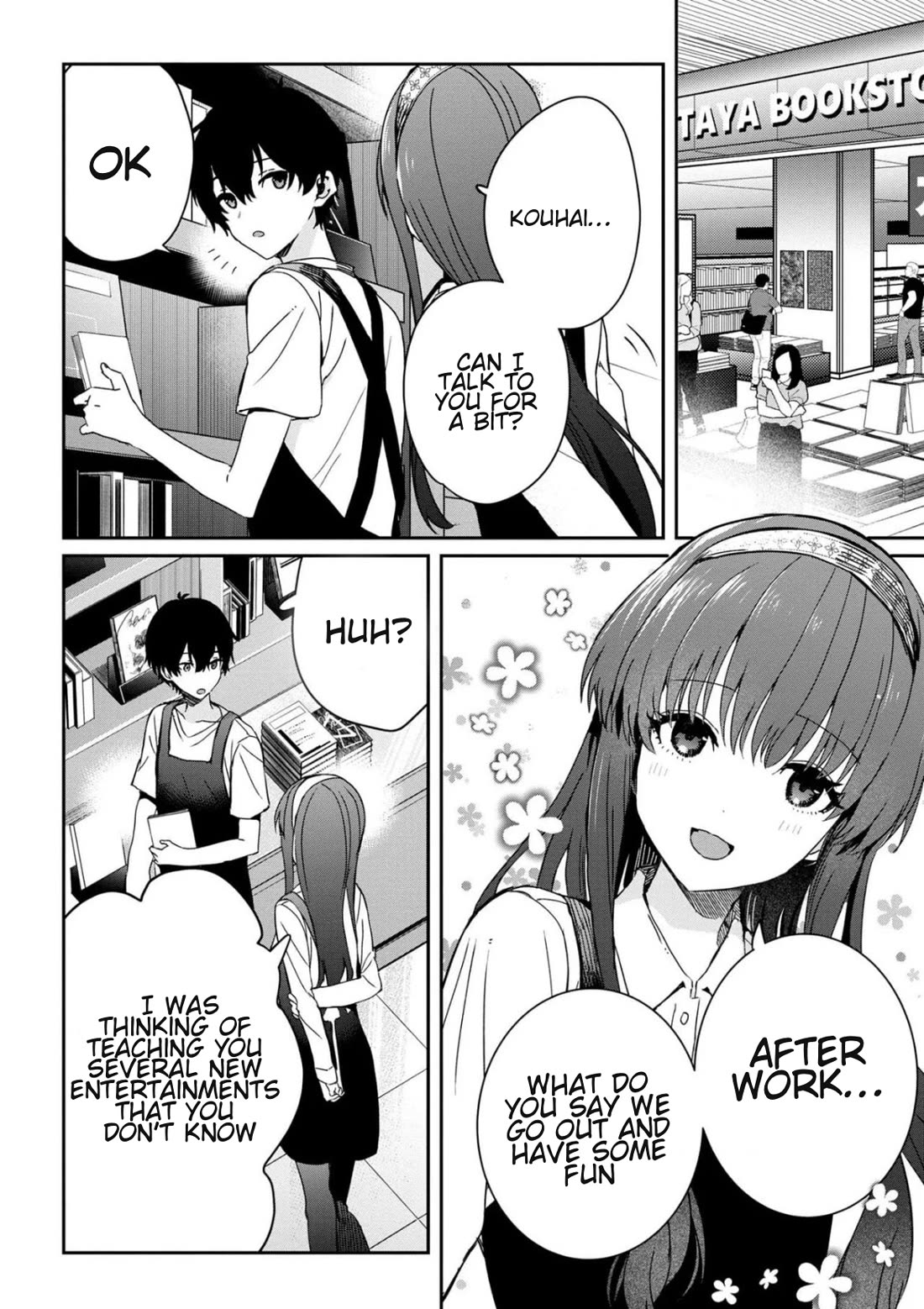 Gimai Seikatsu Chap 19.2 - Next Chap 20.2