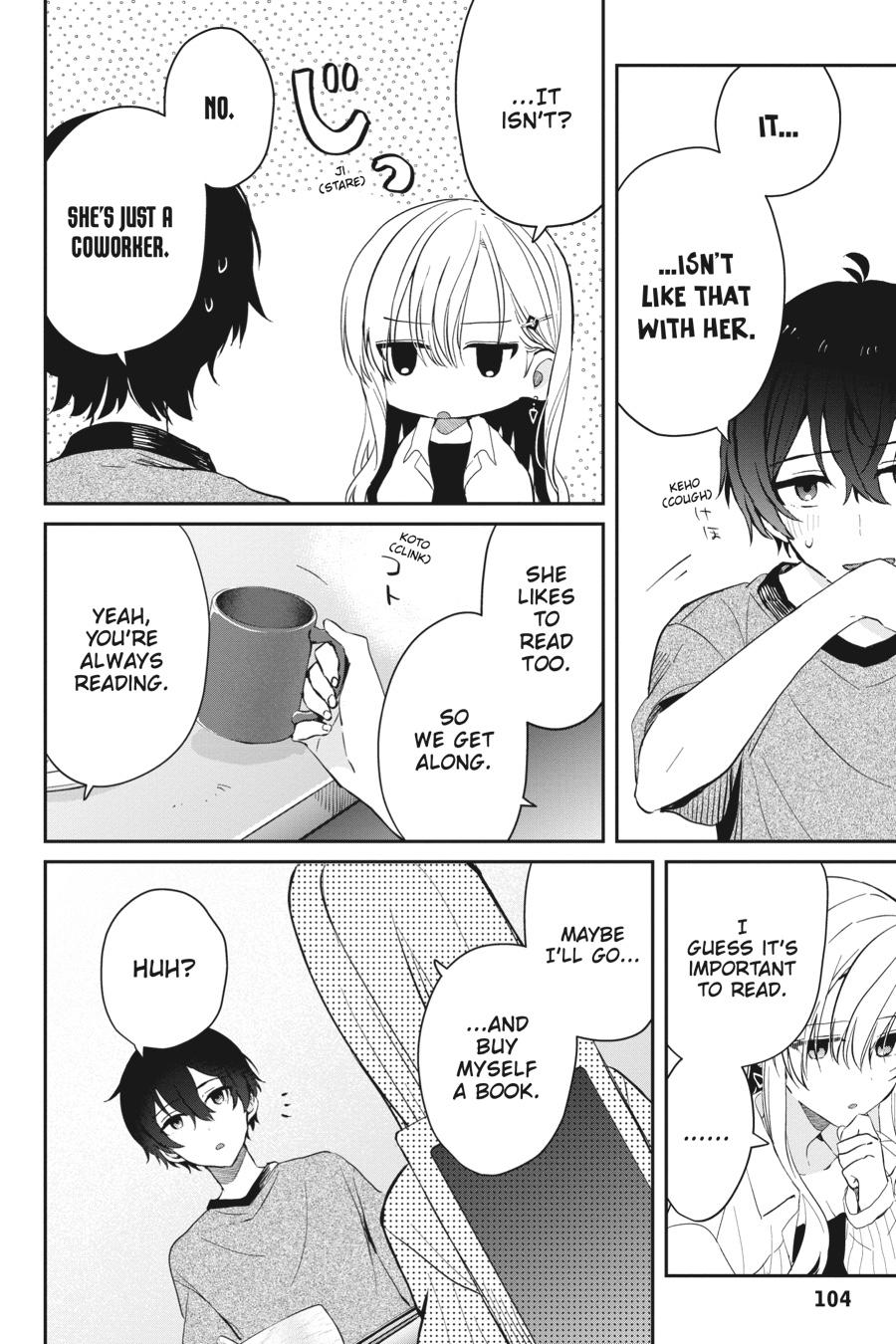 Gimai Seikatsu Chap 10 - Next Chap 11