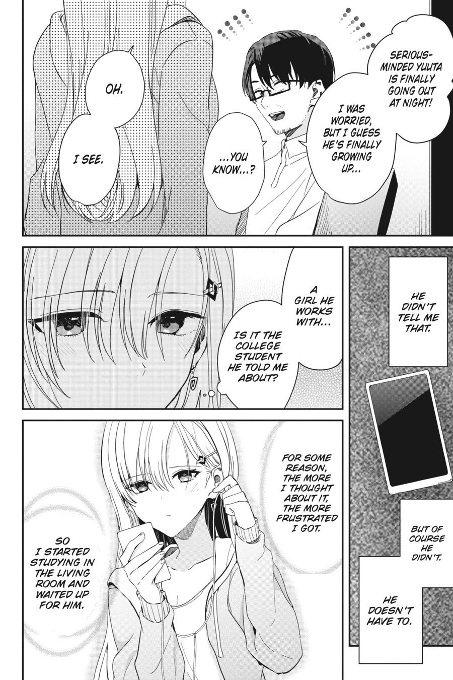 Gimai Seikatsu Chap 10 - Next Chap 11