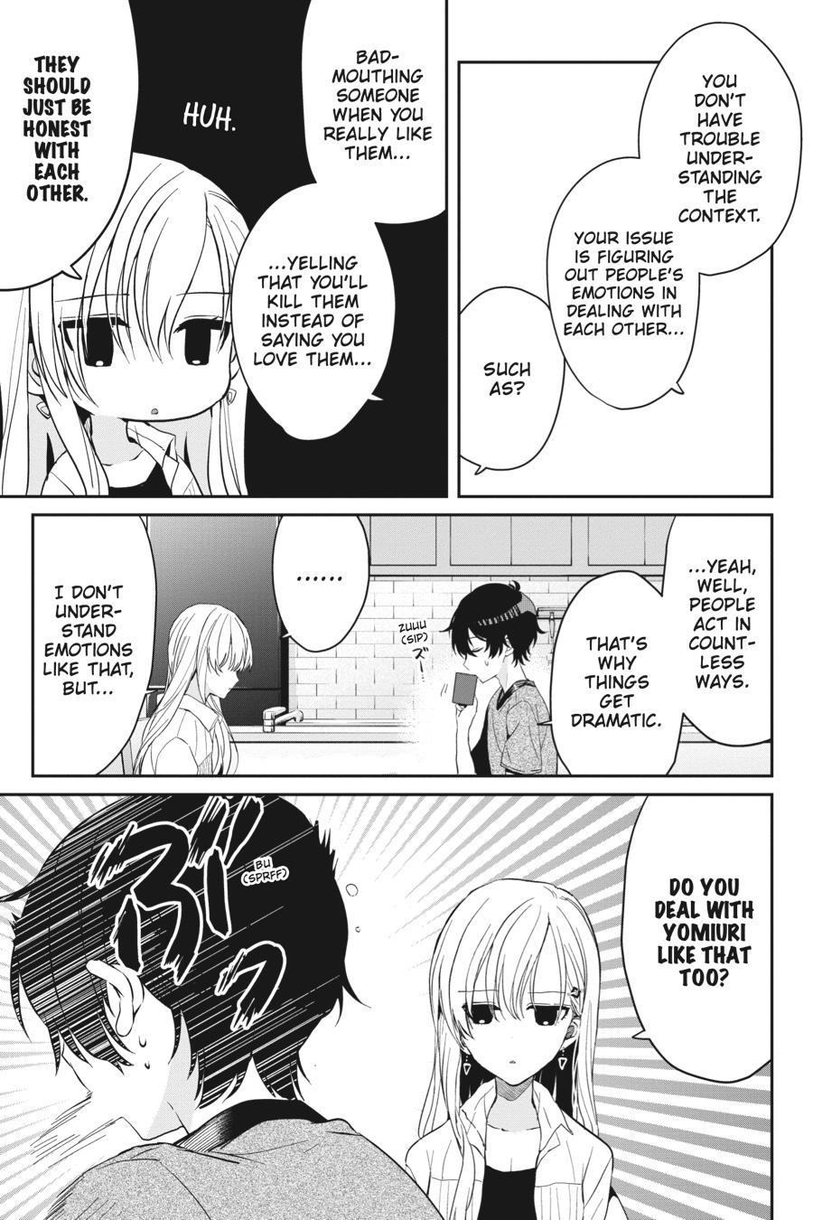 Gimai Seikatsu Chap 10 - Next Chap 11