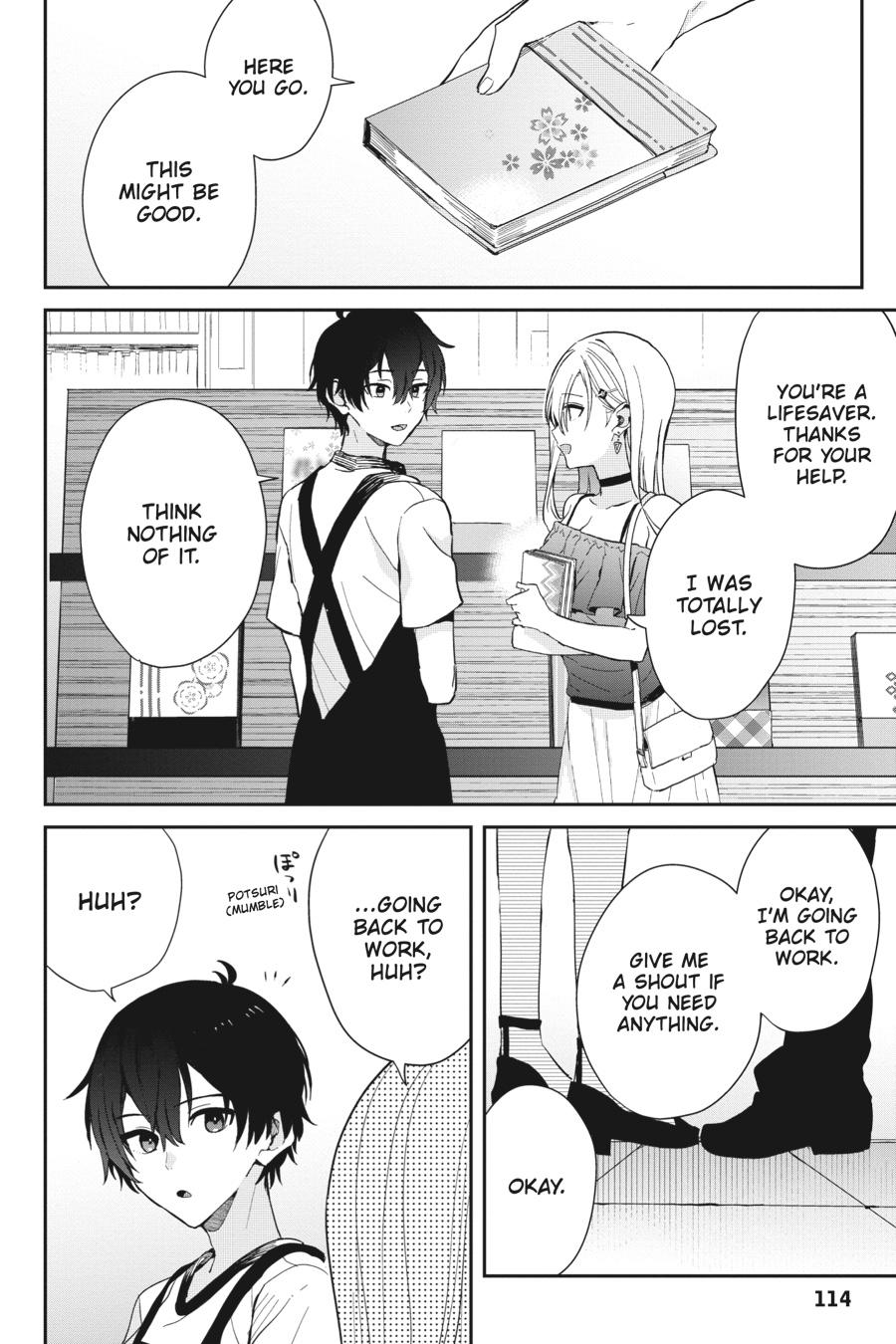 Gimai Seikatsu Chap 10 - Next Chap 11