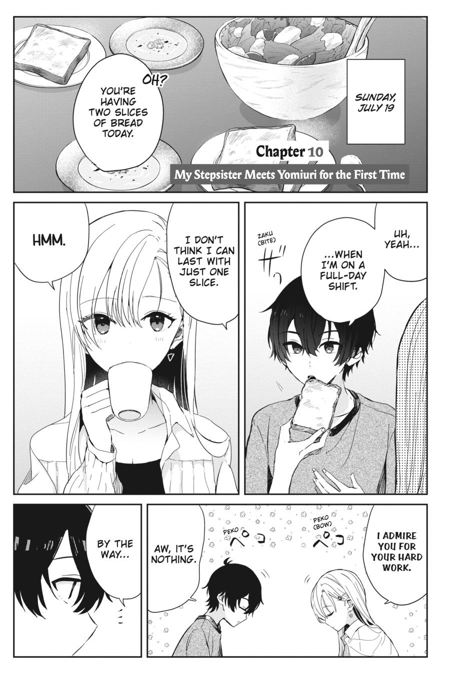 Gimai Seikatsu Chap 10 - Next Chap 11